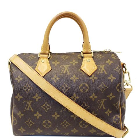 lv bauletto a quadri|Speedy Bandoulière 25 Monogram Canvas .